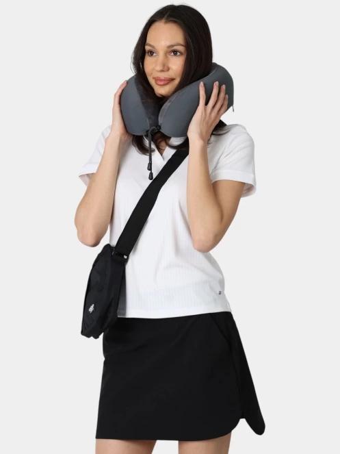 perna cervicala pentru calatorie Cabin Zero Travel Pillow gri 7