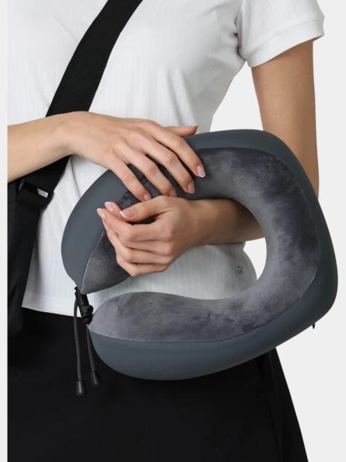 perna cervicala pentru calatorie Cabin Zero Travel Pillow gri 8
