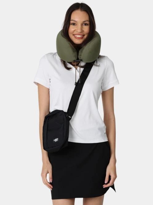 perna cervicala pentru calatorie Cabin Zero Travel Pillow oliv 6