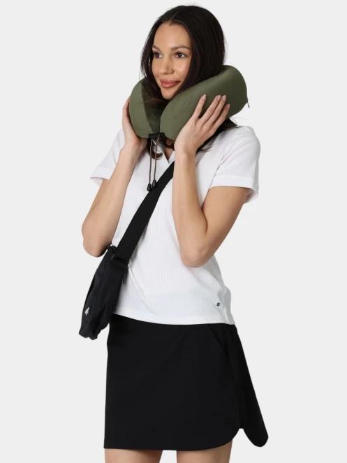 perna cervicala pentru calatorie Cabin Zero Travel Pillow oliv 7