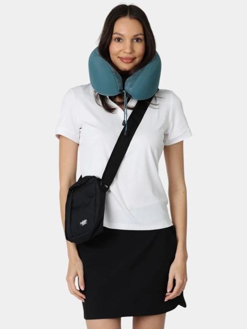 perna cervicala pentru calatorie Cabin Zero Travel Pillow albastru 6