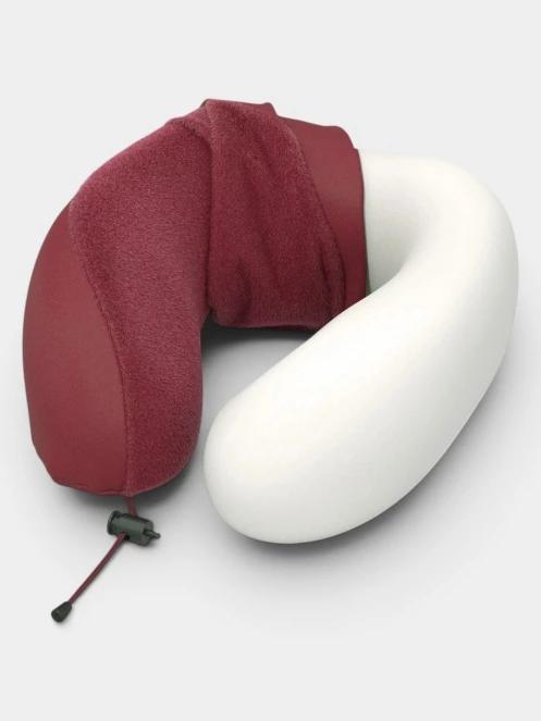 perna cervicala pentru calatorie Cabin Zero Travel Pillow bordo 5