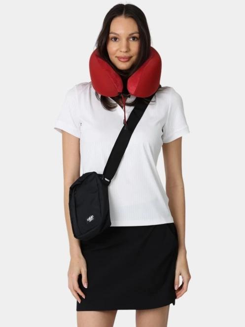 perna cervicala pentru calatorie Cabin Zero Travel Pillow bordo 6