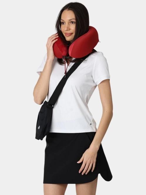 perna cervicala pentru calatorie Cabin Zero Travel Pillow bordo 7