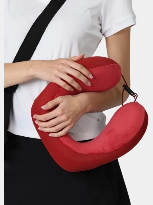 perna cervicala pentru calatorie Cabin Zero Travel Pillow bordo 8
