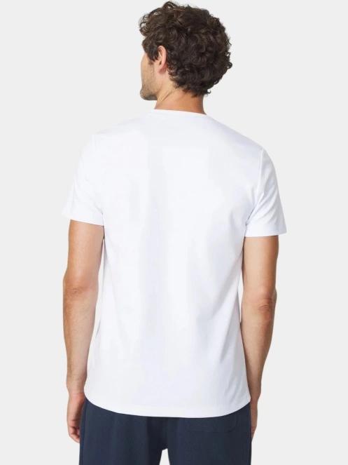 tricou cu maneci scurte pt. barbati TBS Stanytee alb 3