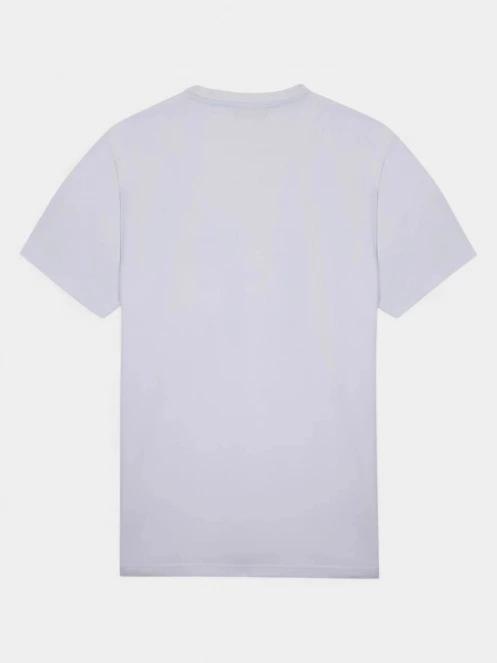 tricou cu maneci scurte pt. barbati TBS Stanytee alb 5