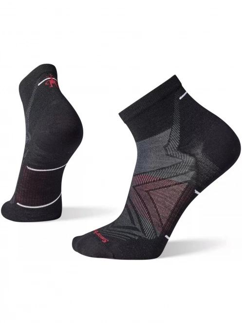ciorapi sport Smartwool U'S Run Targeted Cushion Ankle Socks negru 2