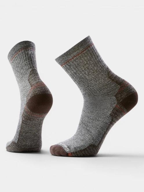 ciorapi pentru drumetii Smartwool Hike Light Cushion Mid Crew Socks Hike gri 2