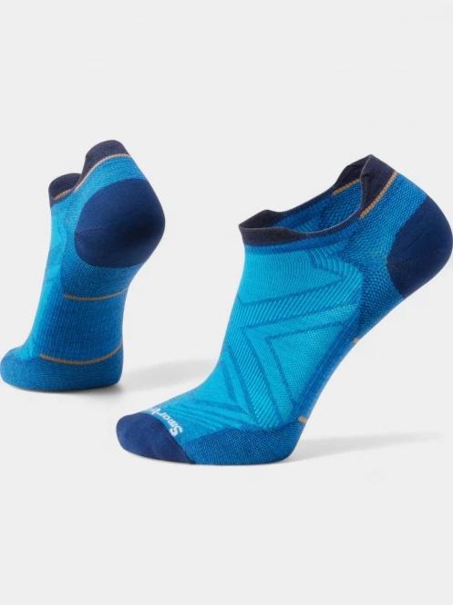 ciorapi sport Smartwool Run Zero Cushion Low Ankle Socks albastru 2