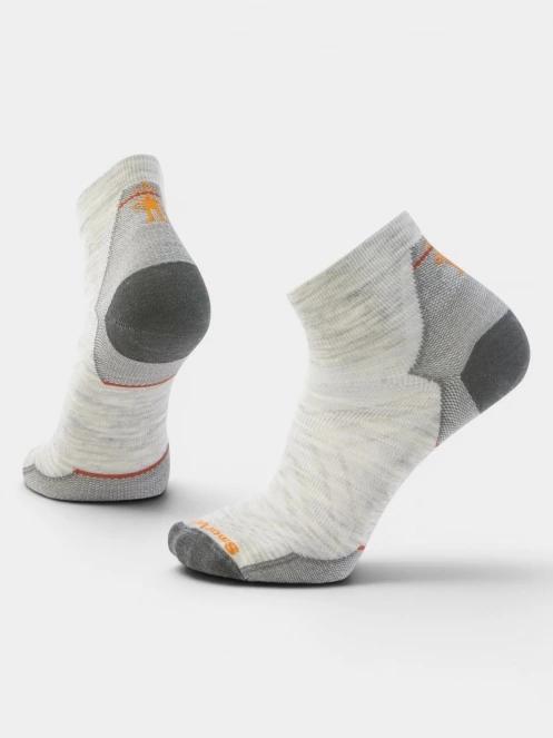 ciorapi sport pt. barbati Smartwool Run Zero Cushion Ankle Socks nisip 2