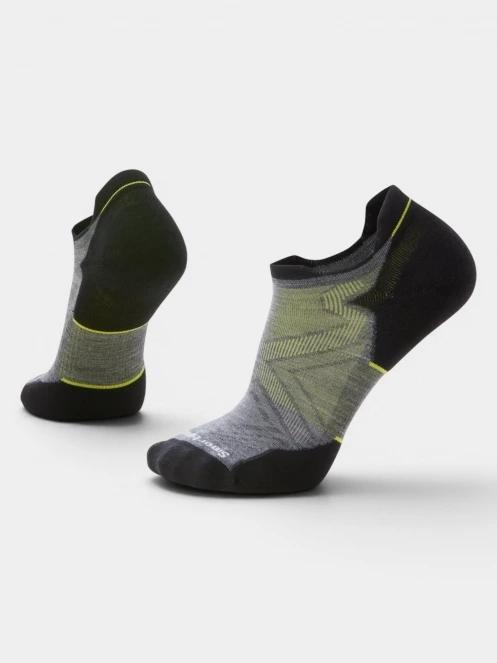 ciorapi sport pt. barbati Smartwool Run Targeted Cushion Low Ankle Socks Run gri 2