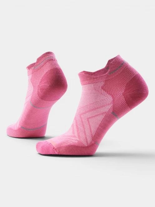 ciorapi sport pt. femei Smartwool Women's Run Zero Cushion Low Ankle Socks Run magenta 2