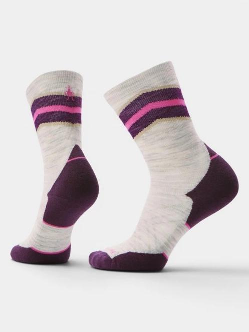 ciorapi sport pt. femei Smartwool Women's Run Targeted Cushion Mid Crew So Run nisip 2