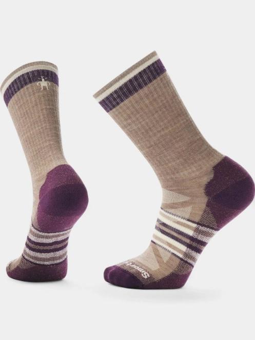 ciorapi pentru drumetii Smartwool Outdoor Light Cushion Crew Socks maro 2