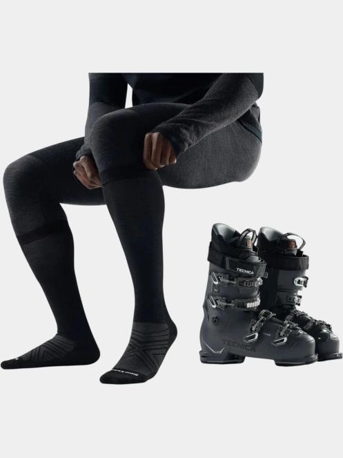 ciorapi de schi pt. barbati Smartwool Ski Zero Cushion OTC Socks negru 3
