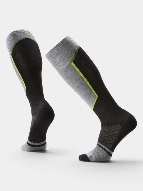 ciorapi de schi pt. barbati Smartwool Ski Targeted Cushion Extra Stretch OTC Socks negru 2