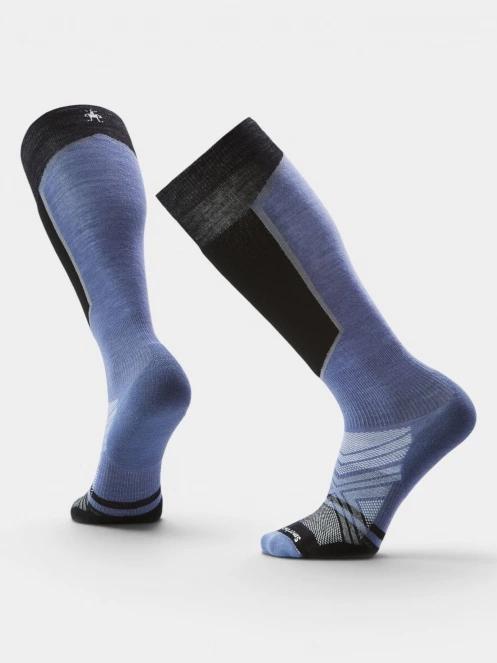 ciorapi de schi pt. barbati Smartwool Ski Targeted Cushion Extra Stretch OTC Socks albastru 2