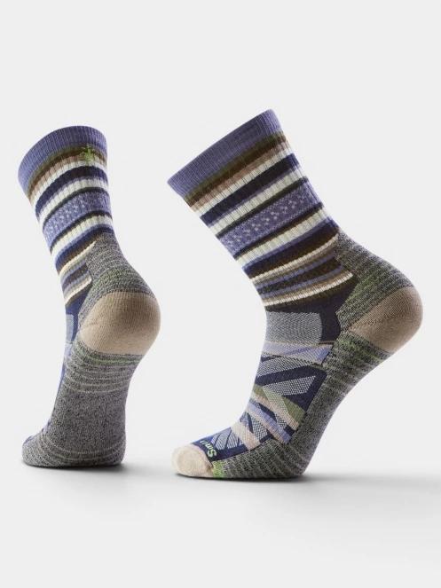 ciorapi pentru drumetii Smartwool Hike Light Cushion Panorama Crew Socks multicolor 2