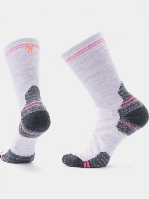 ciorapi pentru drumetii pt. femei Smartwool Women's Hike Targeted Cushion Crew Socks gri 2