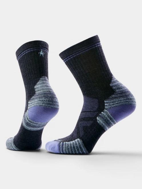 ciorapi pentru drumetii pt. femei Smartwool Women's Hike Targeted Cushion Mid Crew S Hike negru 2