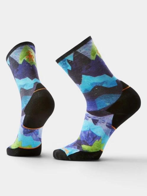 ciorapi sport Smartwool Trail Run Targeted Cushion Summit Sector albastru 2