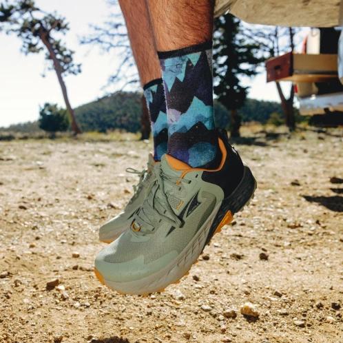 ciorapi sport Smartwool Trail Run Targeted Cushion Summit Sector albastru 3