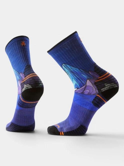 ciorapi pentru drumetii Smartwool Hike Targeted Cushion Mountain Myth Prin multicolor 2