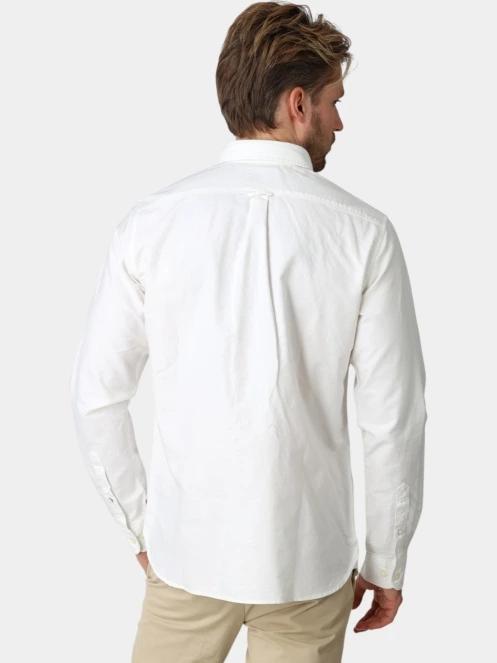 camasa cu maneci lungi pt. barbati Timberland Lake Warner Solid Oxford Shirt alb 4