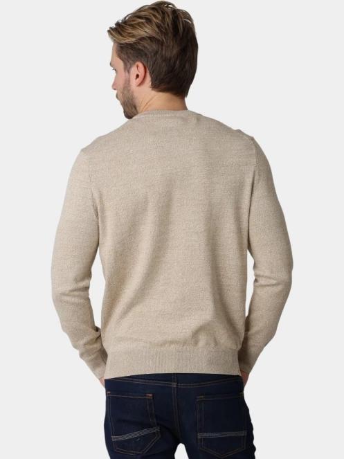 pulover tricotat pt. barbati Timberland Williams River Cotton Crew Neck Sweate gri 4
