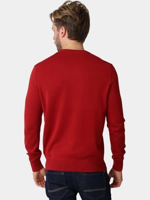 pulover tricotat pt. barbati Timberland Williams River Cotton Crew Neck Sweate bordo 4