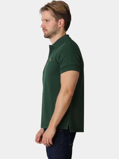 tricou cu guler pt. barbati Timberland Millers River Pique SS Polo verde inchis 3