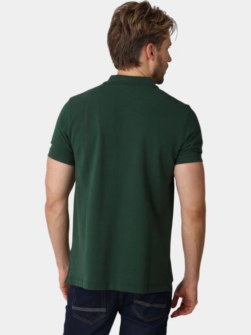 tricou cu guler pt. barbati Timberland Millers River Pique SS Polo verde inchis 4