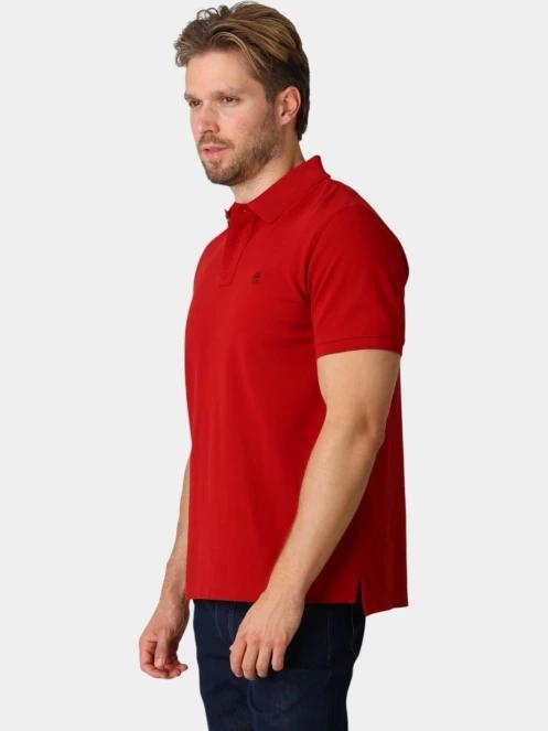 tricou cu guler pt. barbati Timberland Millers River Pique SS Polo bordo 3