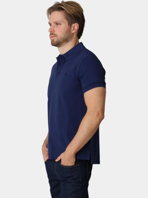 tricou cu guler pt. barbati Timberland Millers River Pique SS Polo albastru inchis 3