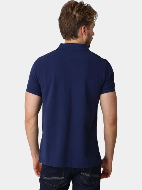 tricou cu guler pt. barbati Timberland Millers River Pique SS Polo albastru inchis 4