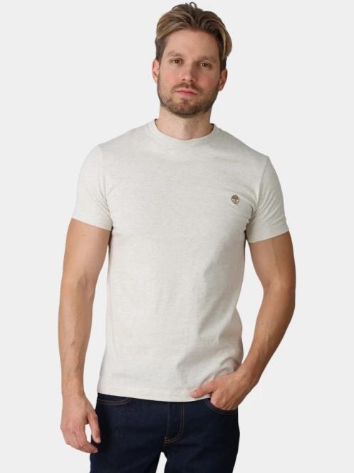 tricou cu maneci scurte pt. barbati Timberland Dunstan River SS Tee (Slim) gri 2