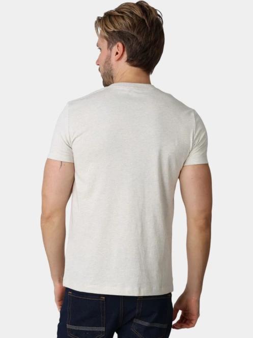 tricou cu maneci scurte pt. barbati Timberland Dunstan River SS Tee (Slim) gri 4