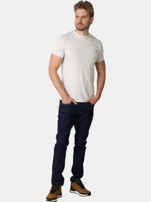 tricou cu maneci scurte pt. barbati Timberland Dunstan River SS Tee (Slim) gri 5