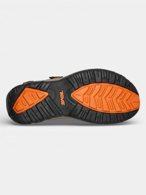 sandale de drumetie pt. barbati Teva Hudson maro 7