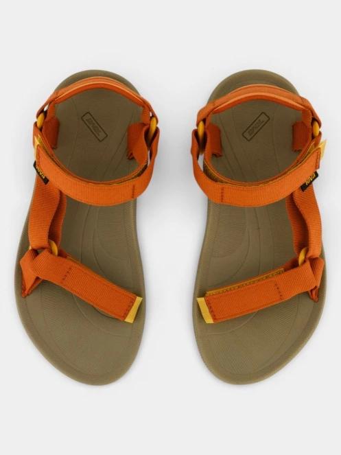 sandale de drumetie pt. femei Teva Winsted portocaliu 4