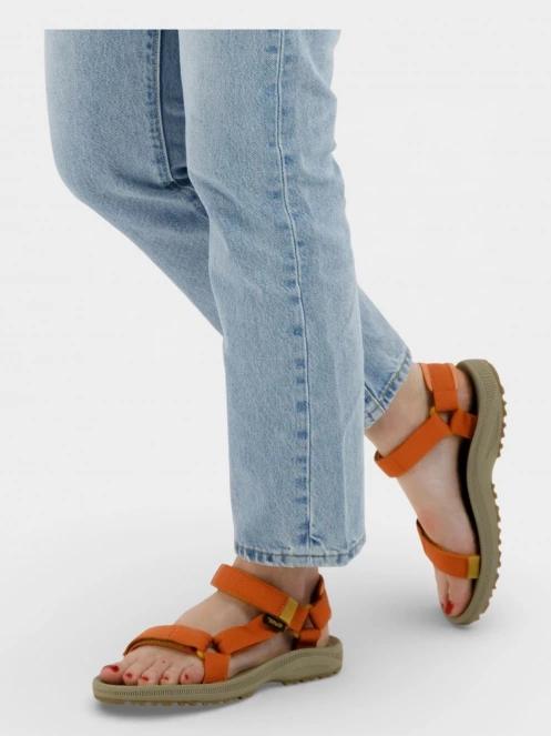 sandale de drumetie pt. femei Teva Winsted portocaliu 8