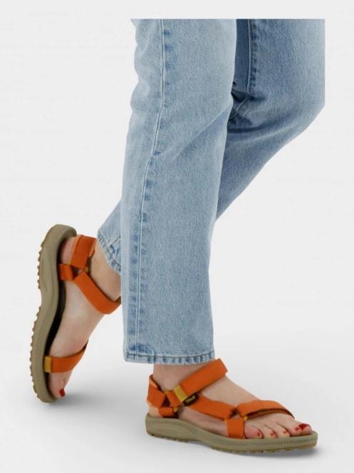 sandale de drumetie pt. femei Teva Winsted portocaliu 9