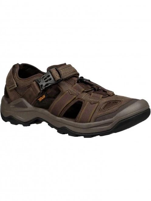 sandale pt. barbati Teva Omnium 2 Leather maro 2