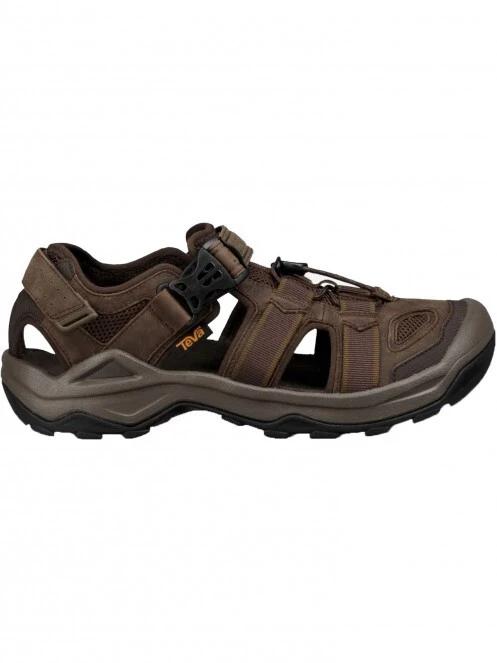 sandale pt. barbati Teva Omnium 2 Leather maro 3