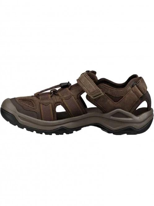 sandale pt. barbati Teva Omnium 2 Leather maro 4