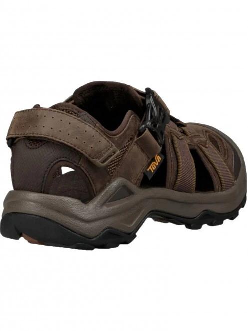 sandale pt. barbati Teva Omnium 2 Leather maro 5