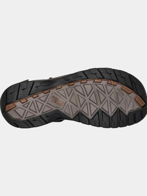 sandale de drumetie pt. barbati Teva Omnium 2 Leather maro 7