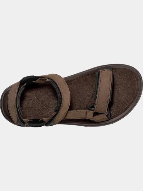 sandale de drumetie pt. barbati Teva Terra Fi 5 Universal Leather maro 6