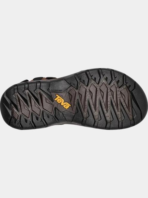 sandale de drumetie pt. barbati Teva Terra Fi 5 Universal Leather maro 7